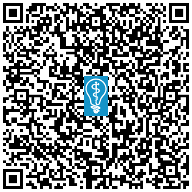 QR code image for Adjusting to New Dentures in Los Angeles, CA