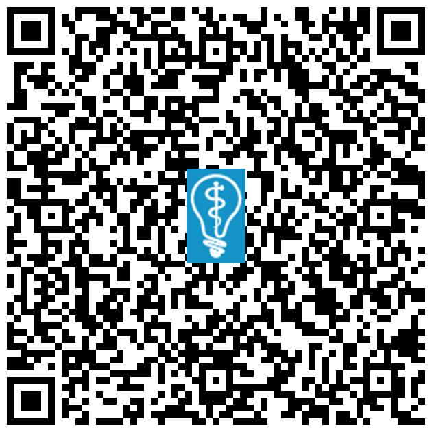 QR code image for Dental Bridges in Los Angeles, CA