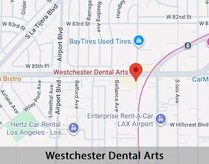Map image for Partial Dentures for Back Teeth in Los Angeles, CA