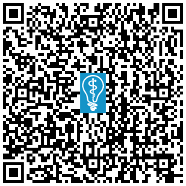 QR code image for Denture Care in Los Angeles, CA
