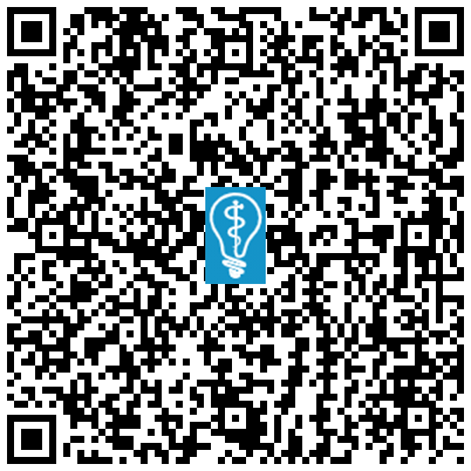 QR code image for Implant Supported Dentures in Los Angeles, CA