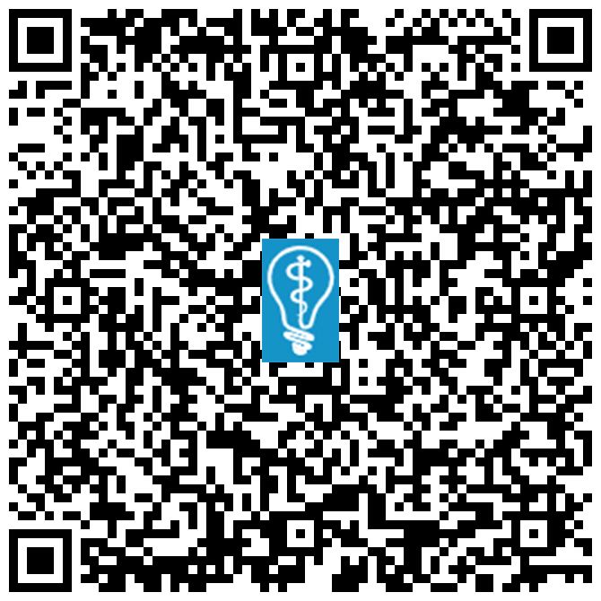 QR code image for Invisalign for Teens in Los Angeles, CA