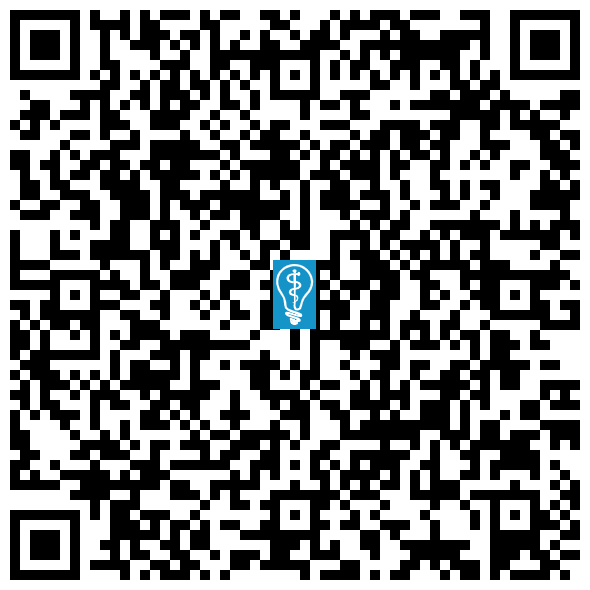 QR code image to open directions to Westchester Dental Arts in Los Angeles, CA on mobile