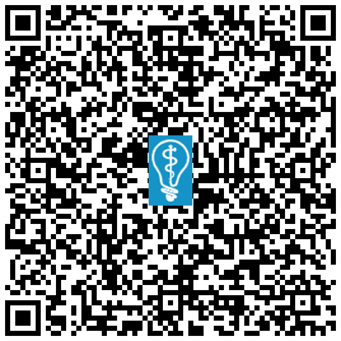 QR code image for Options for Replacing Missing Teeth in Los Angeles, CA