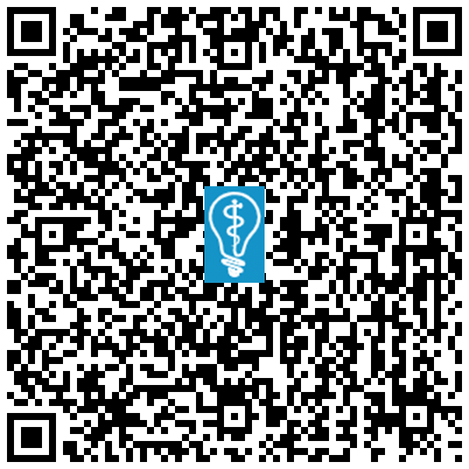 QR code image for Partial Denture for One Missing Tooth in Los Angeles, CA
