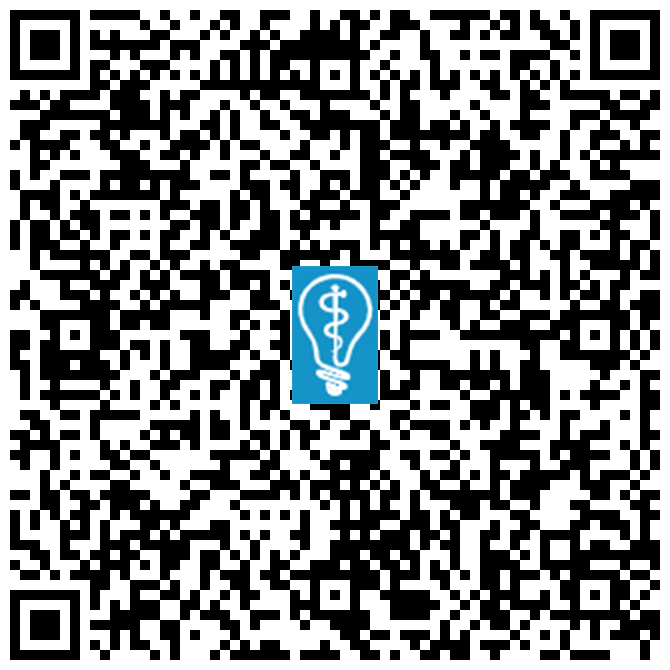 QR code image for Partial Dentures for Back Teeth in Los Angeles, CA
