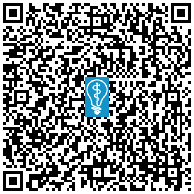 QR code image for Routine Dental Care in Los Angeles, CA