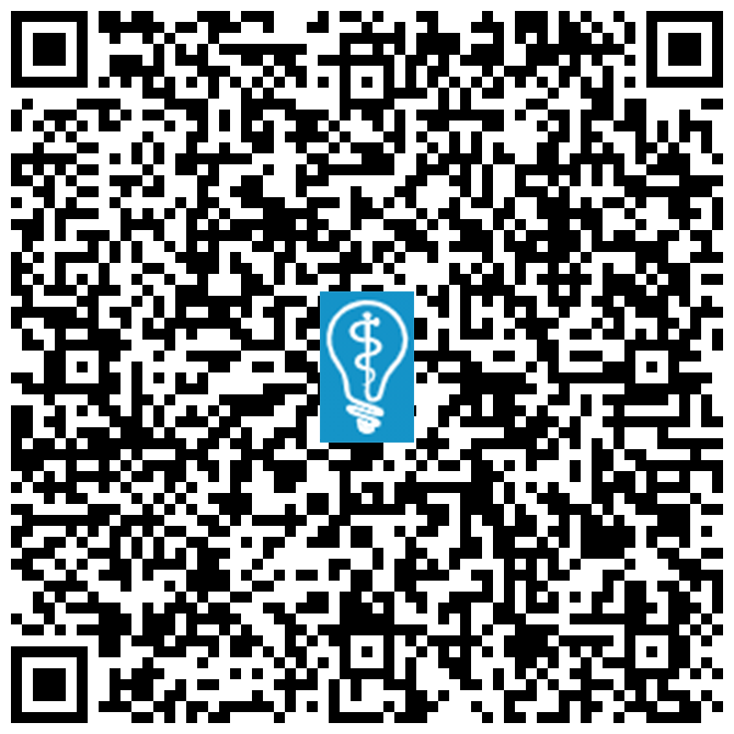 QR code image for Why Are My Gums Bleeding in Los Angeles, CA